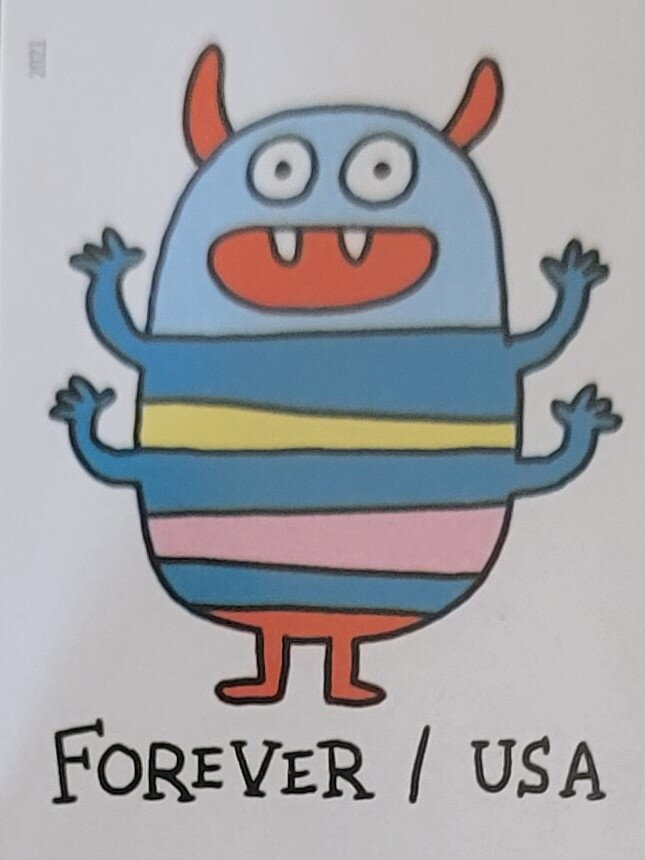 Multicolored Message Monster