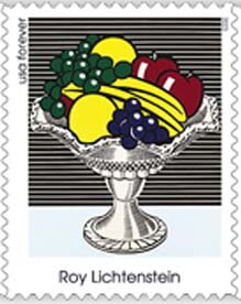 Still Life with Crystal Bowl by Roy Lichtenstein