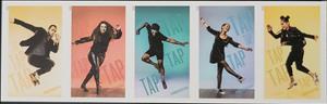 Se-tenant, Tap dance Se-Tenant Strip of 5 Horizontal, United States of America,  , Dance, Sports