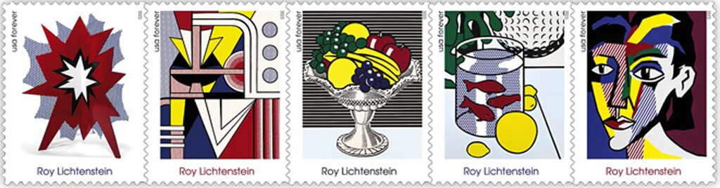 The Art of Roy Lichtenstein