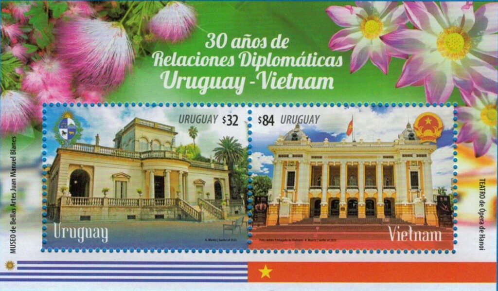 Diplomatic Relations with Vietnam, 30 Years