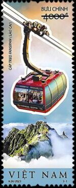 Fansipan Cable Car, Lào Cai