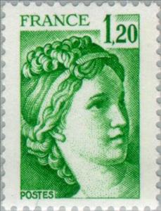 Stamp, Sabine, France,  , Women