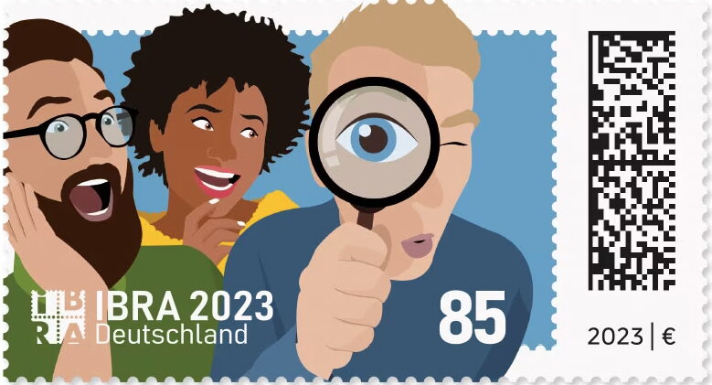 IBRA '23 Philatelic Exhibition, Essen