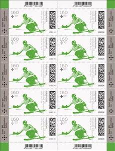 Full Pane, Para-Alpine Skiing, Germany, Federal Republic,  , Disabled, Skiing, Sports, Winter Sports