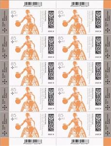 Full Pane, Wheelchair Basketball, Germany, Federal Republic,  , Basketball, Disabled, Sports