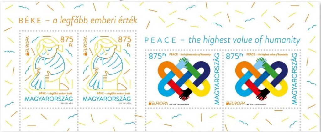 Europa (C.E.P.T.) 2023 - Peace, Humanity's Highest Value