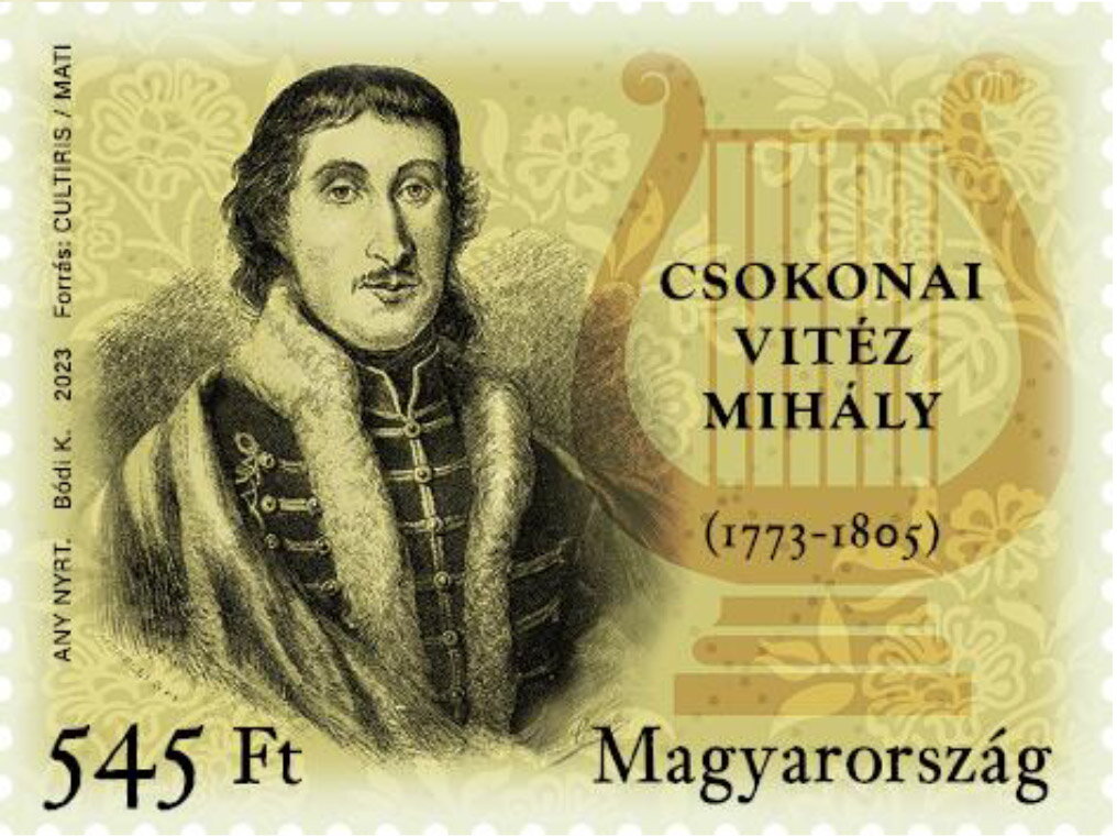 Mihály Csokonai Vitéz, Poet
