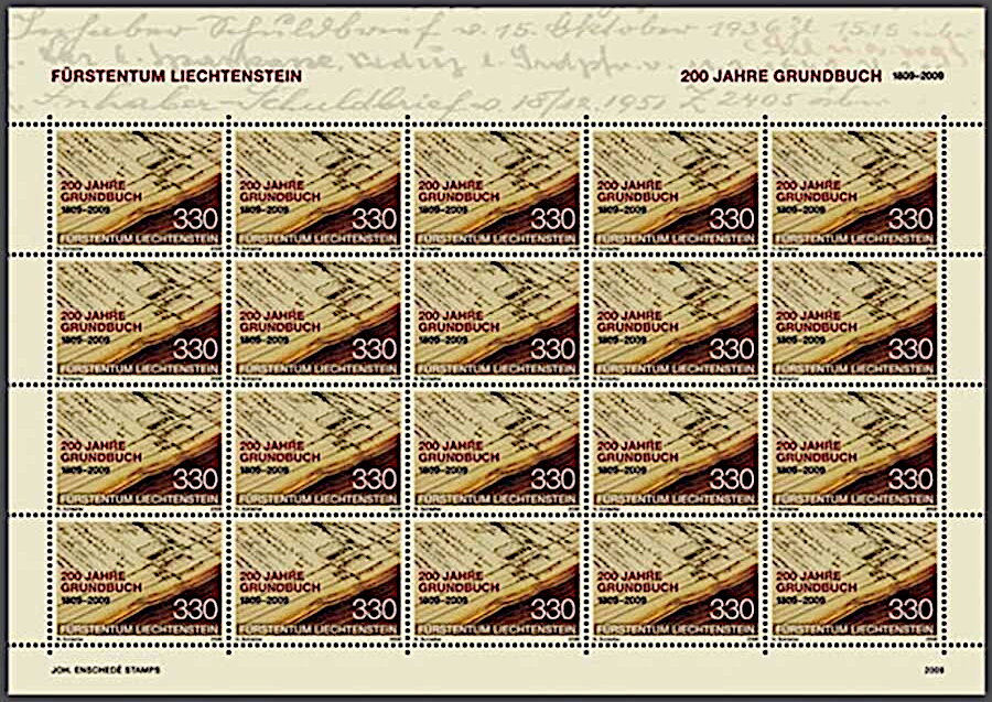 2nd Centenary of Land Register