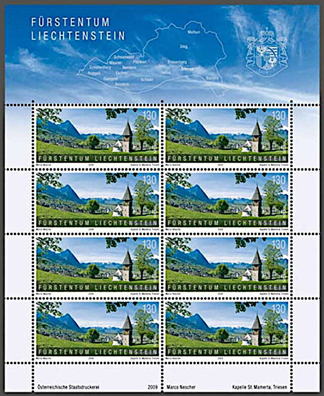 Liechtenstein Landscape