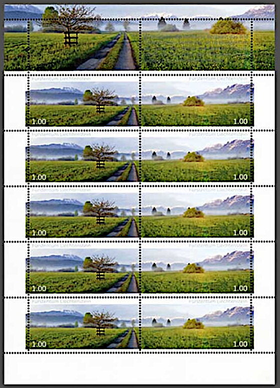 Panoramas of Liechtenstein