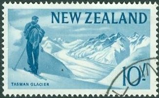 Tasman Glacier