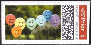 Stamp, Balloos, Personalized and Private Mail Stamps,  