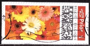 Stamp, Flowers, Personalized and Private Mail Stamps,  