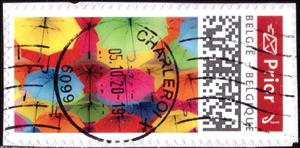 Stamp, Umbrellas, Personalized and Private Mail Stamps,  