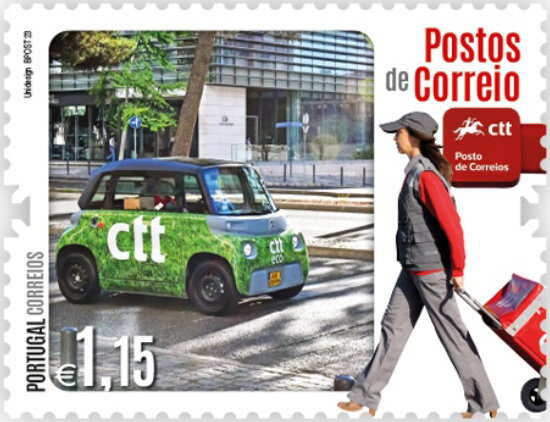 Post Offices in Portugal, Bicentenary