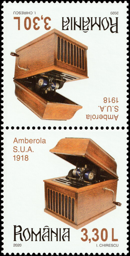 Amberola, USA 1918