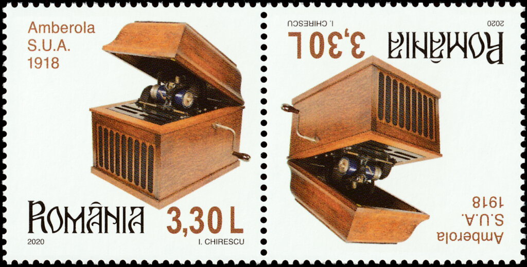 Amberola, USA 1918