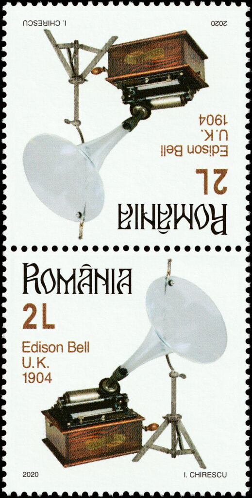 Edison Bell, UK 1904
