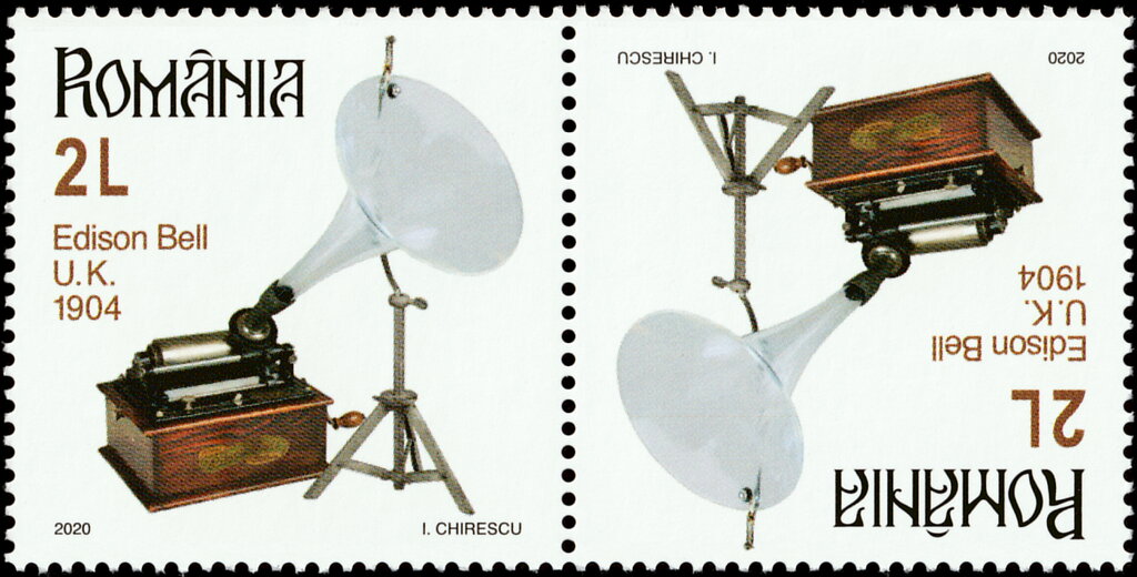 Edison Bell, UK 1904