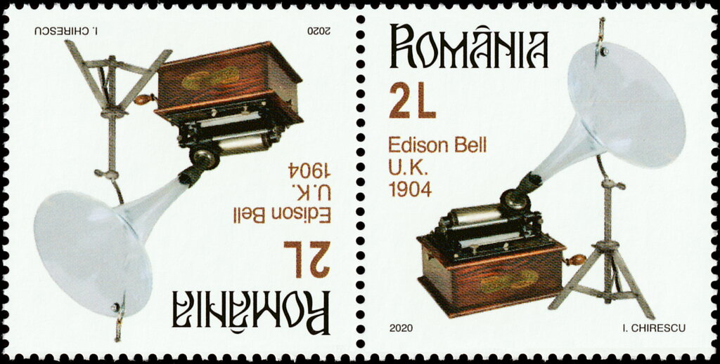 Edison Bell, UK 1904