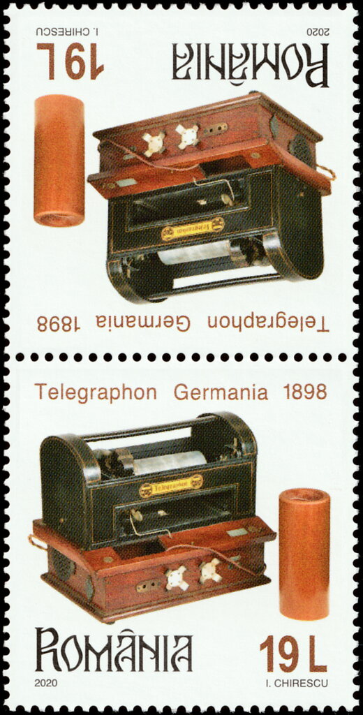 Telegraphone, Germany 1898