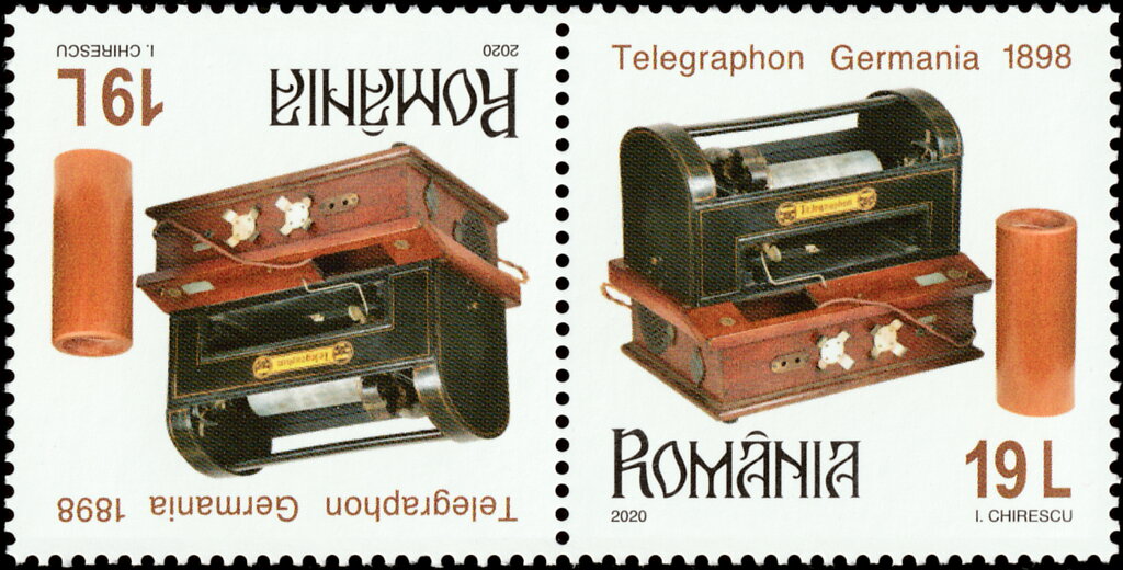 Telegraphone, Germany 1898