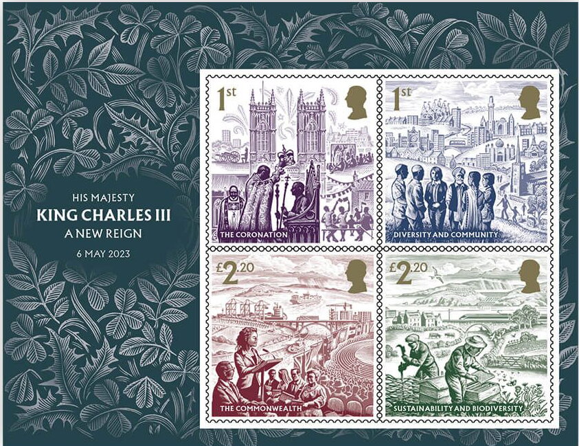 King Charles III : A New Reign