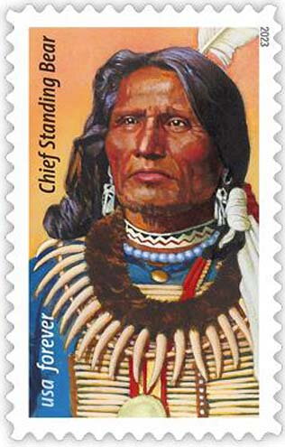 Chief Standing Bear, Lakota Leader