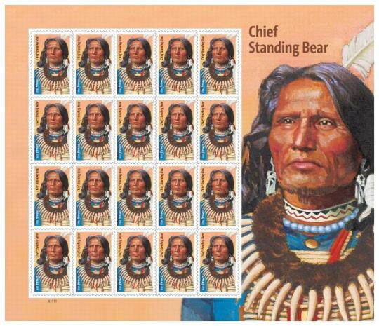 Chief Standing Bear, Lakota Leader