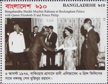 With Queen Elizabeth II and Prince Philip