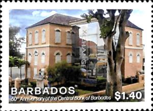 Stamp, Exchange Interactive Centre Museum, Barbados,  , Banks, Museums