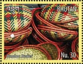 Bamboo Basket