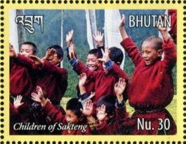 Children of Sakteng