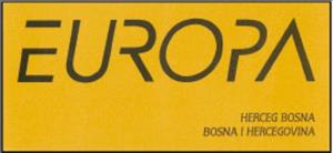 Booklet, Queen Katarina Kosaca Kotromanic, Bosnia and Herzegovina, Croatian Admin,  , C.E.P.T. / Europe, Crowns and Coronets, Famous People, Queens, Royalty, Women