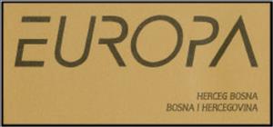 Booklet, Sages and Legends, Bosnia and Herzegovina, Croatian Admin,  , Art, C.E.P.T. / Europe, Legends