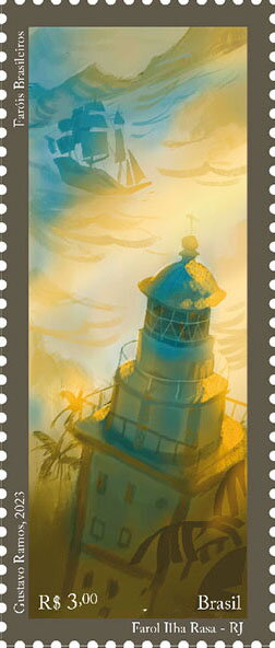 Ilha Rasa Lighthouse