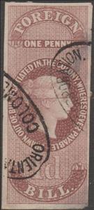 Stamp, Portrait of Queen Victoria by William Humphreys, Ceylon,  , Queens