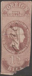 Stamp, Portrait of Queen Victoria by William Humphreys, Ceylon,  , Queens