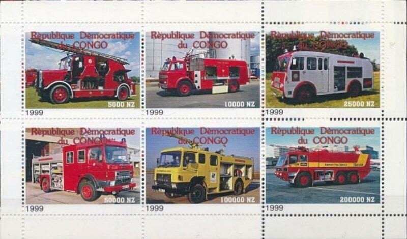 Fire Trucks