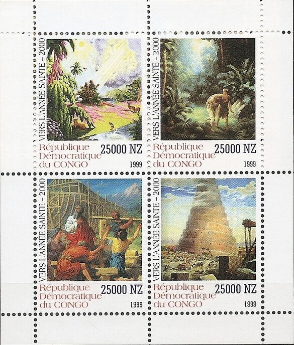 Paintings "Towards the Holy Year - 2000"