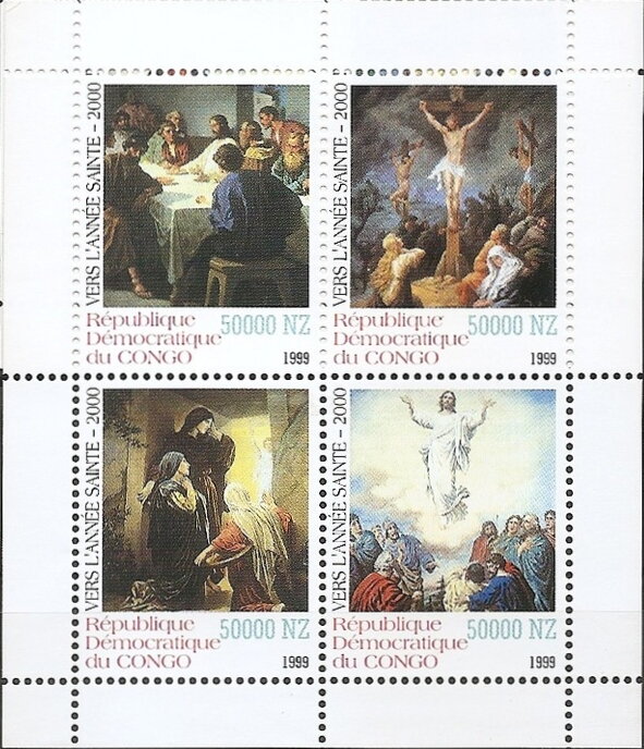 Paintings "Towards the Holy Year - 2000"