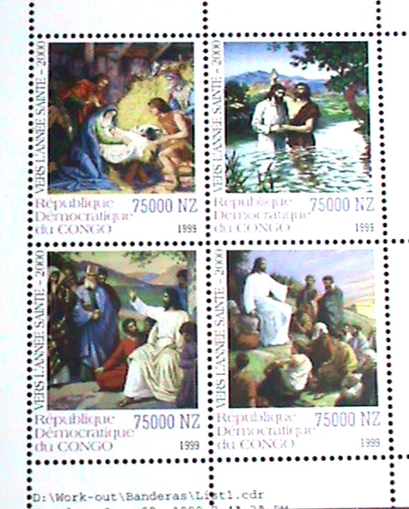 Paintings "Towards the Holy Year - 2000"
