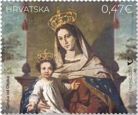 Our Lady of the Island Altarpiece by Giuliano Zasso