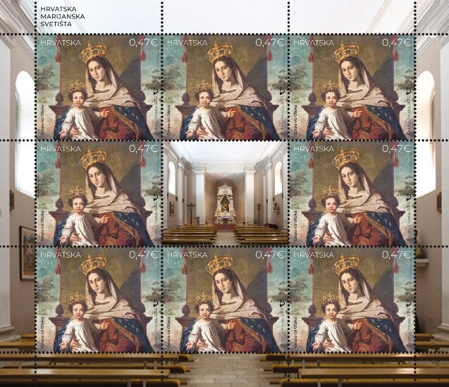 Our Lady of the Island Altarpiece by Giuliano Zasso