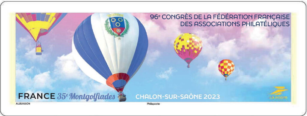 96th Congress of Philatelic Associations, Chalons-sur-Saône