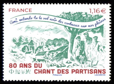 Chant of the Partisans, 80 Years