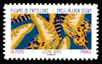 Émile-Allain Séguy Butterfly and Flower Textile Designs
