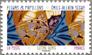 Émile-Allain Séguy Butterfly and Flower Textile Designs