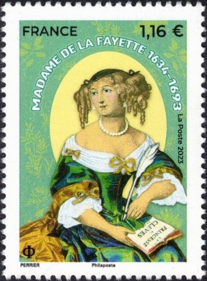 Madame de la Fayette, Author